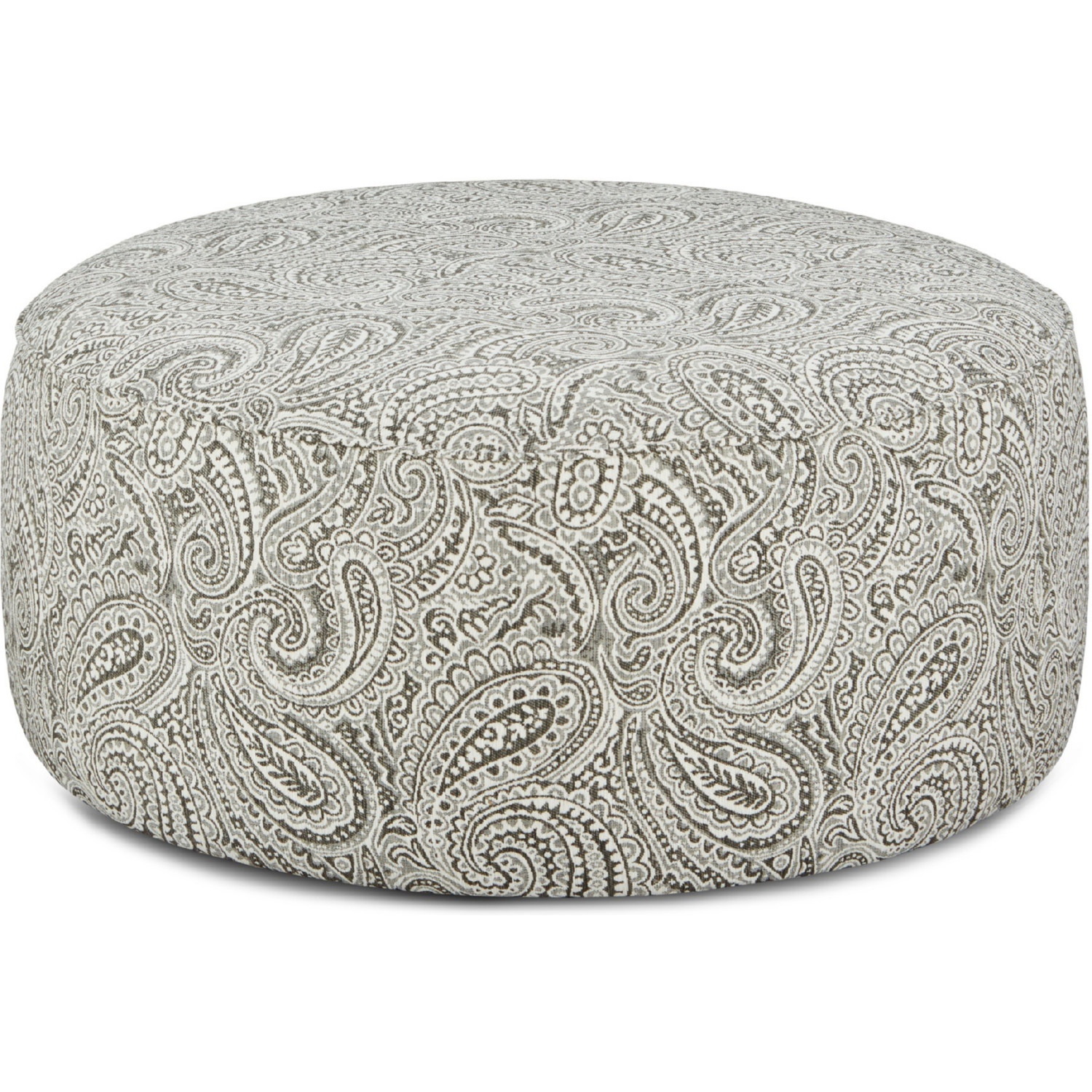 Southern Furniture 140 C Regency Iron 140 C 39 Round Cocktail Ottoman